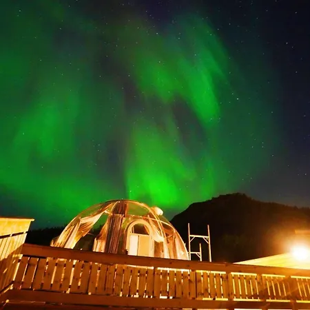 Banpim Hillside Lofoten With Jacusszi Gravdal  Exterior photo