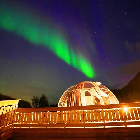 Banpim Hillside Lofoten With Jacusszi Gravdal  Exterior photo