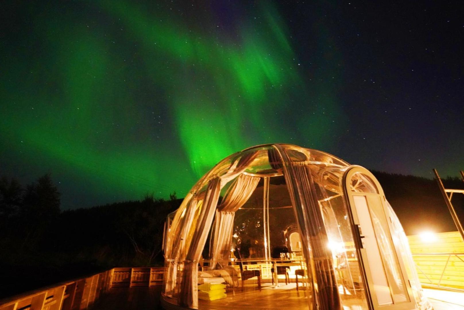 Apartment Banpim Hillside Lofoten With Jacusszi
